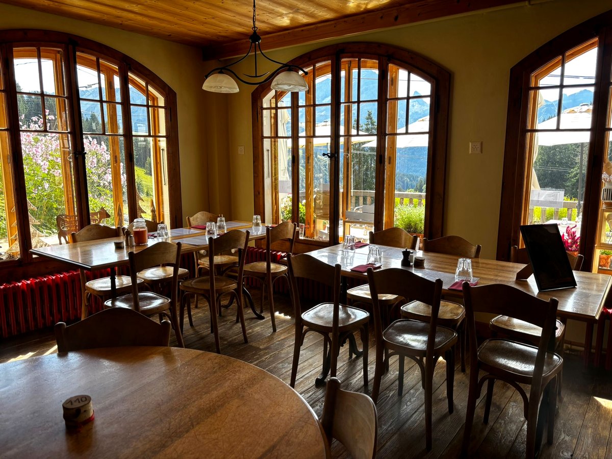 Salle du restaurant