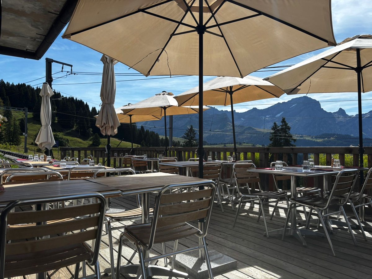 Terrasse avec vue