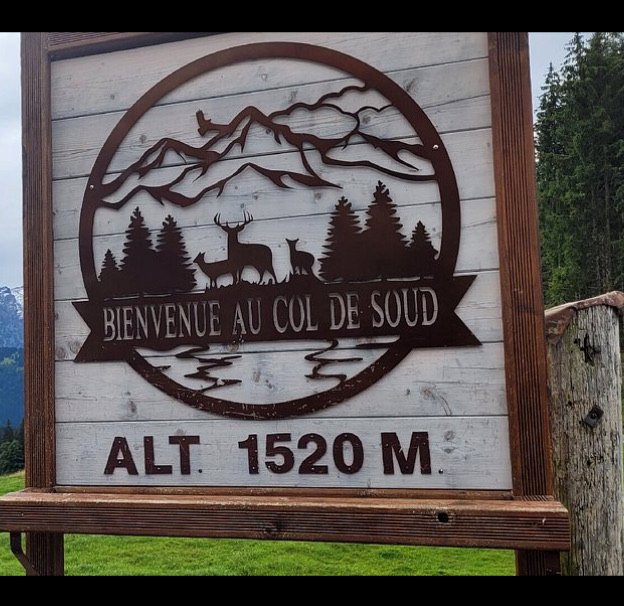 Bienvenue au Col de Soud 1520m