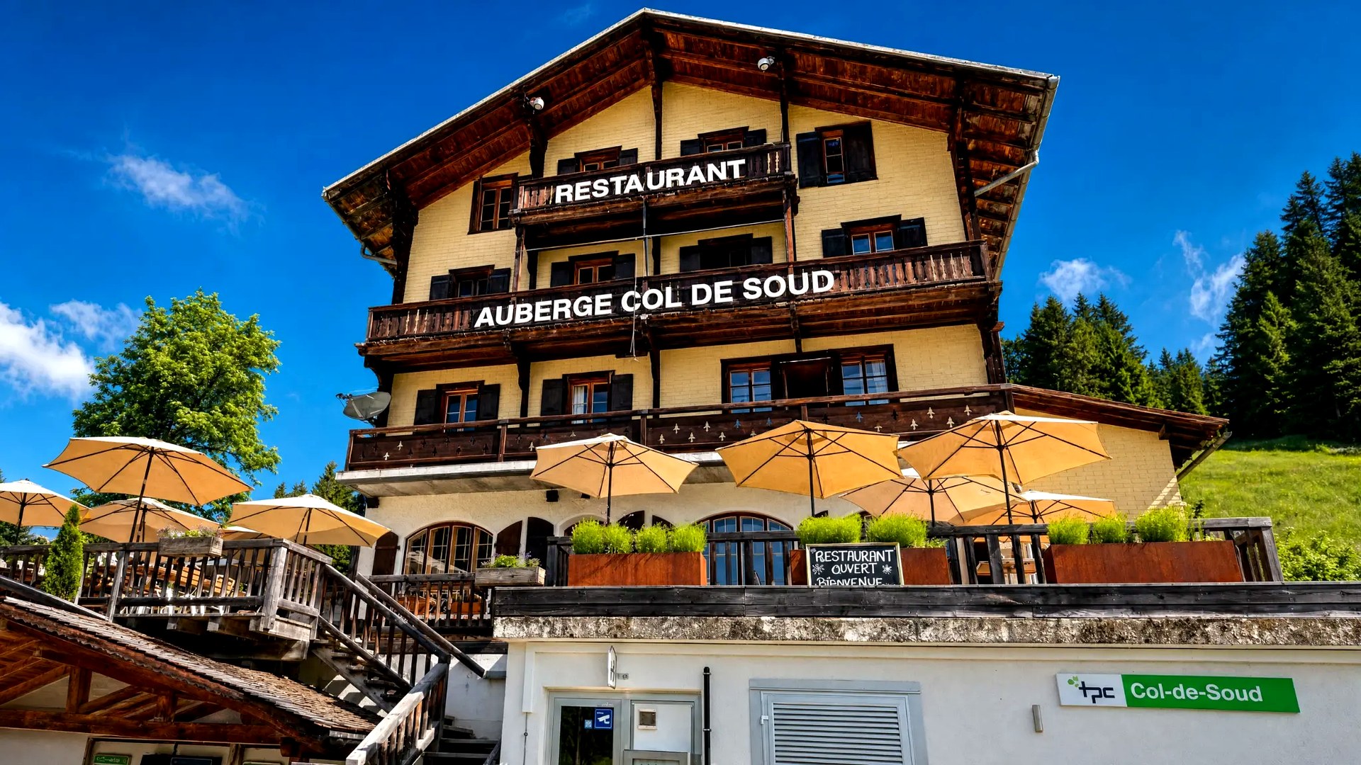Auberge Col de Soud