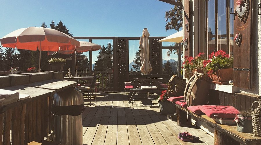 Terrasse du Col de Soud